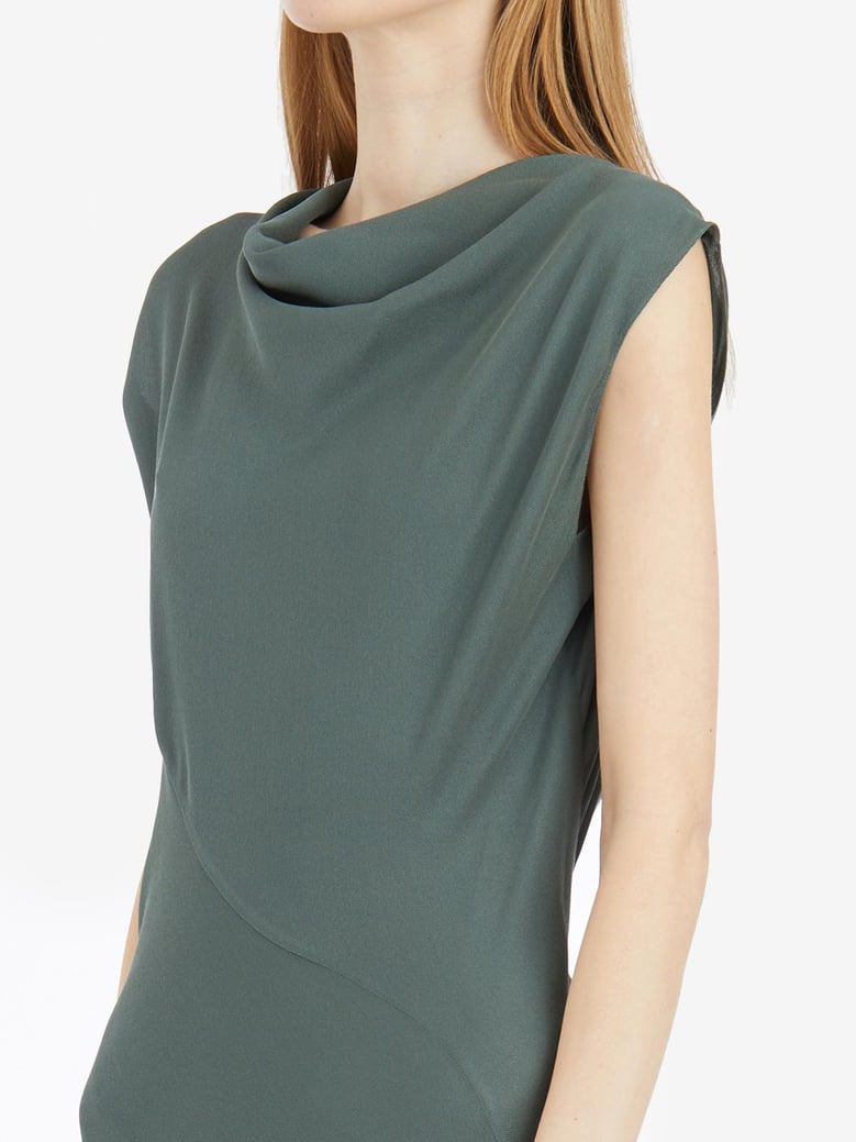 najwa silk dress by Selfnex