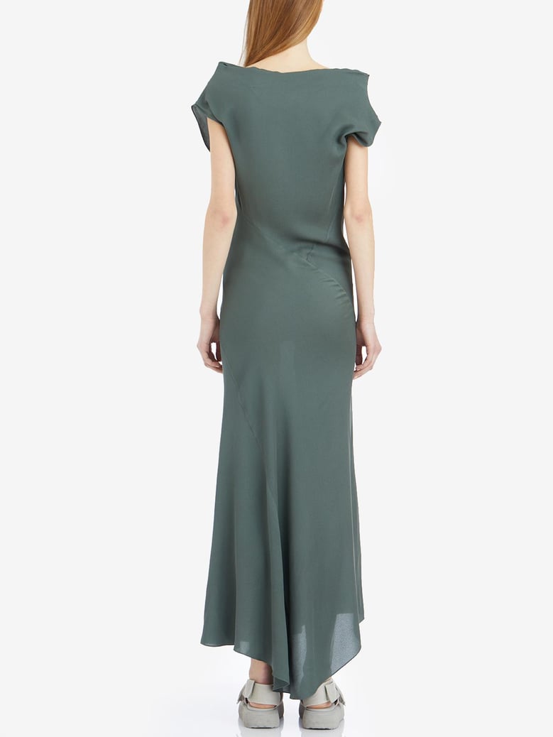 najwa silk dress by Selfnex