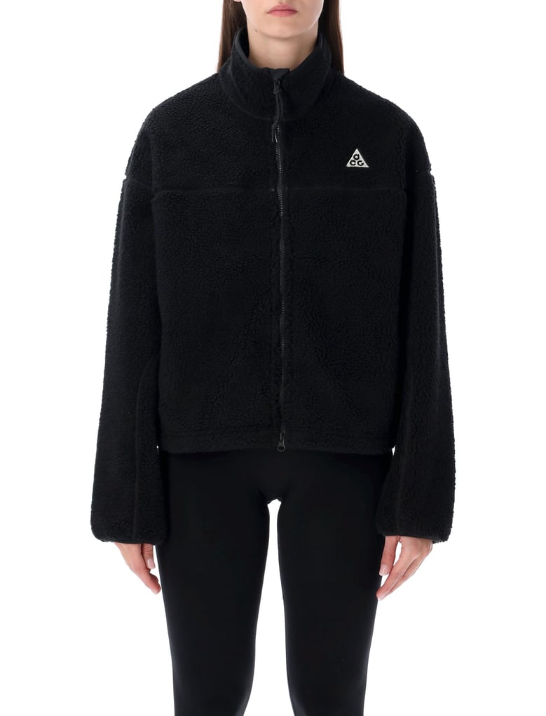 nike acg therma-fit adv black fleece jacket by Selfnex