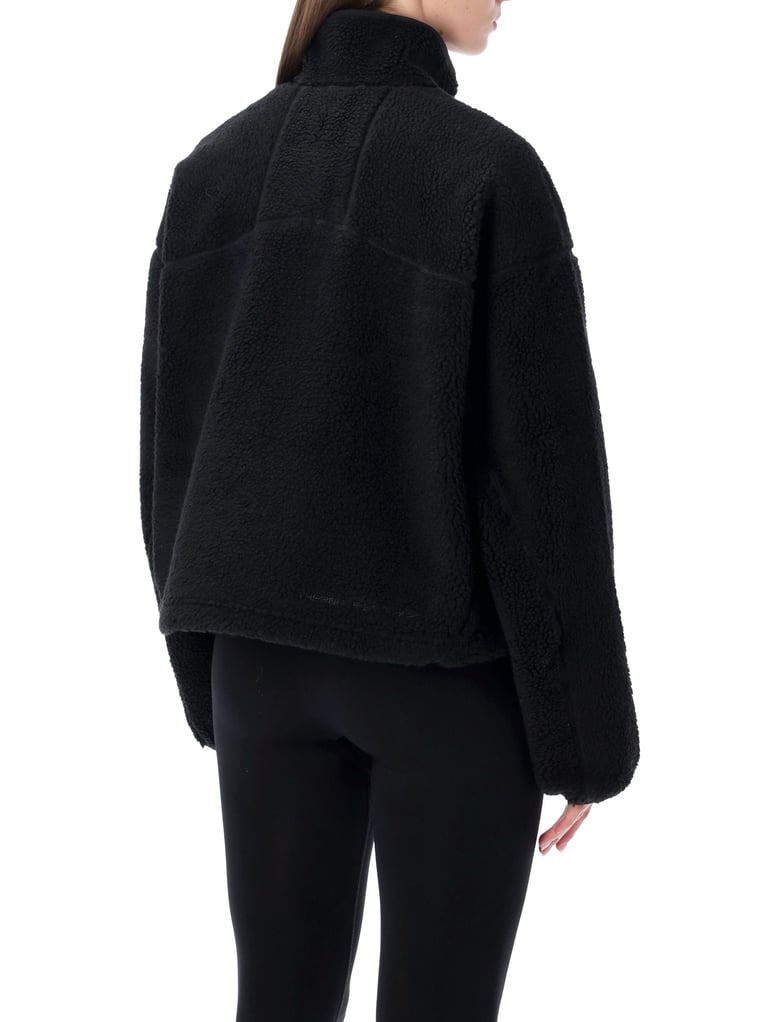 nike acg therma-fit adv black fleece jacket by Selfnex