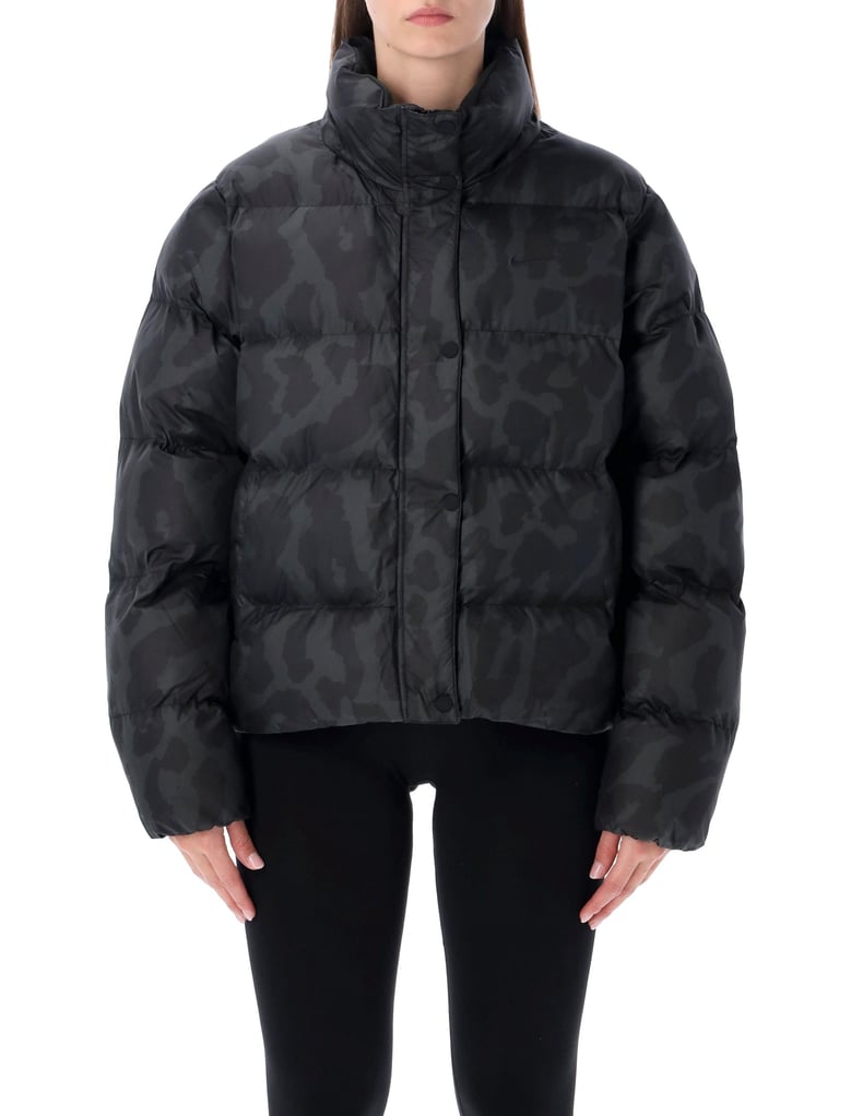 nike therma-fit black puffer jacket by Selfnex