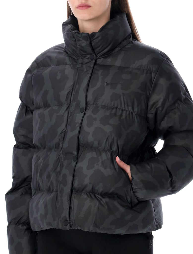 nike therma-fit black puffer jacket by Selfnex