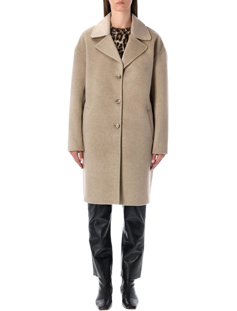 anine bing portia wool cashmere coat by Selfnex