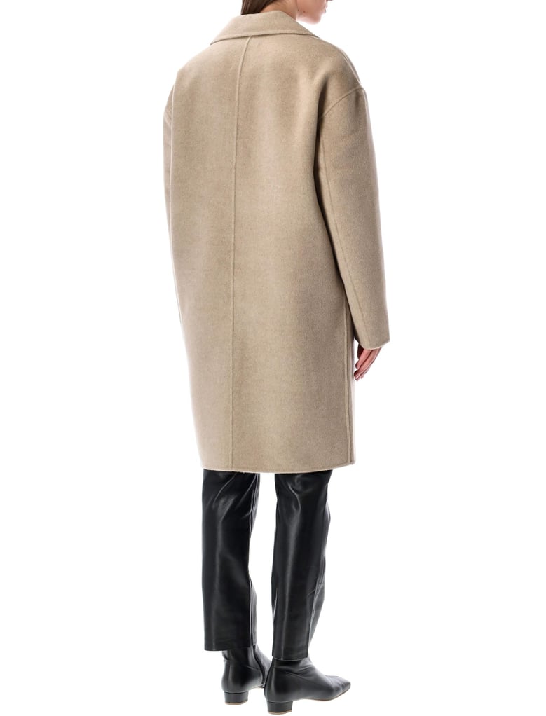 anine bing portia wool cashmere coat by Selfnex