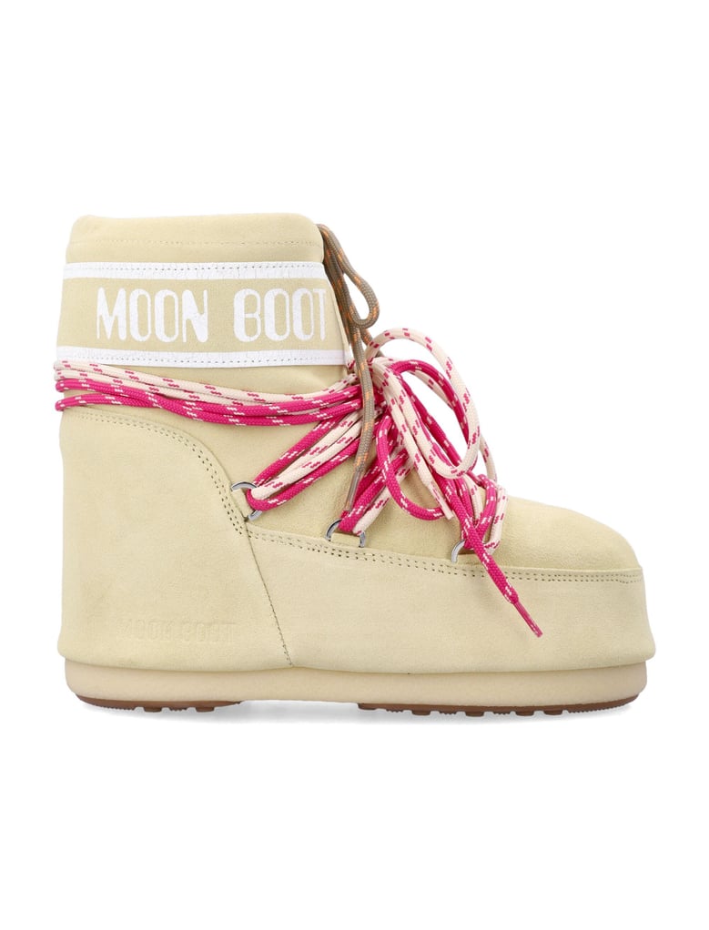 moon boot icon low suede ankle boots by Selfnex