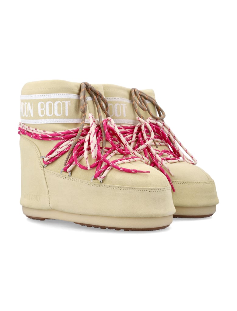 moon boot icon low suede ankle boots by Selfnex