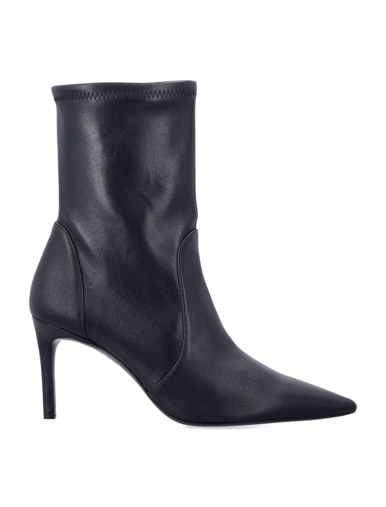 stuart power 75 stretch sock booties stuart weitzman by Selfnex