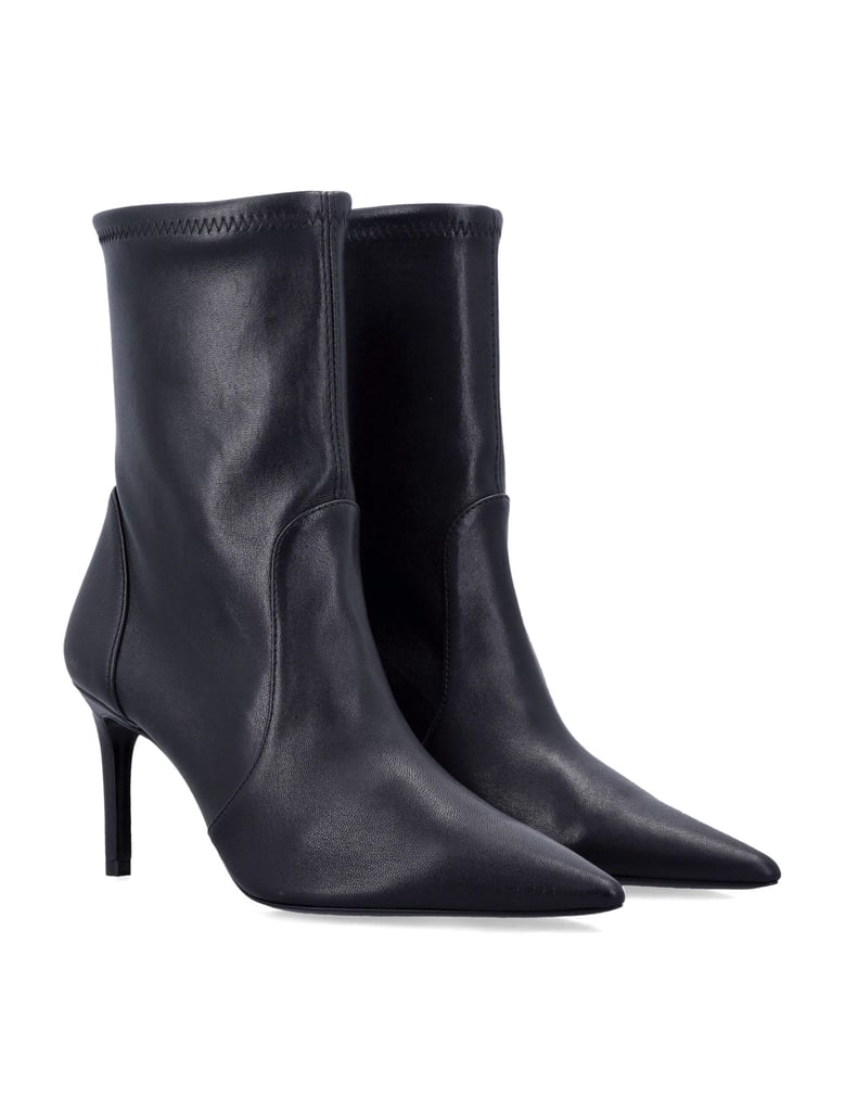 stuart power 75 stretch sock booties stuart weitzman by Selfnex