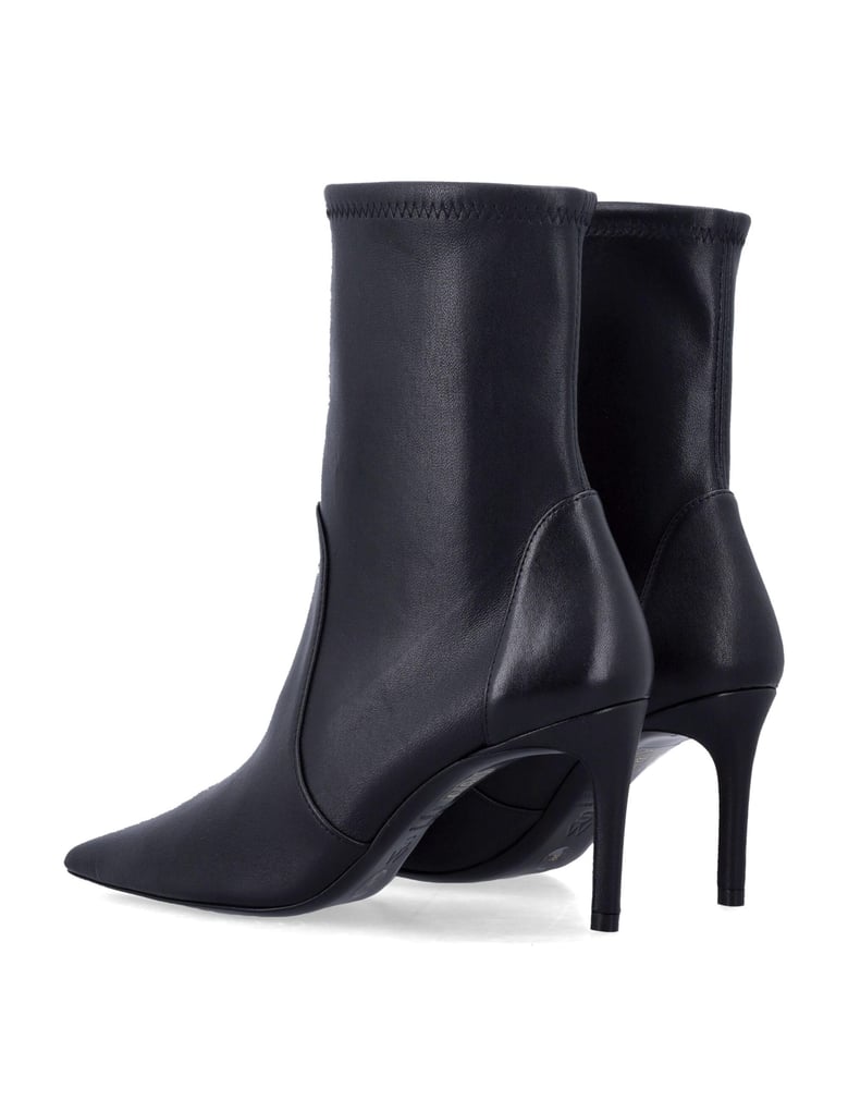 stuart power 75 stretch sock booties stuart weitzman by Selfnex