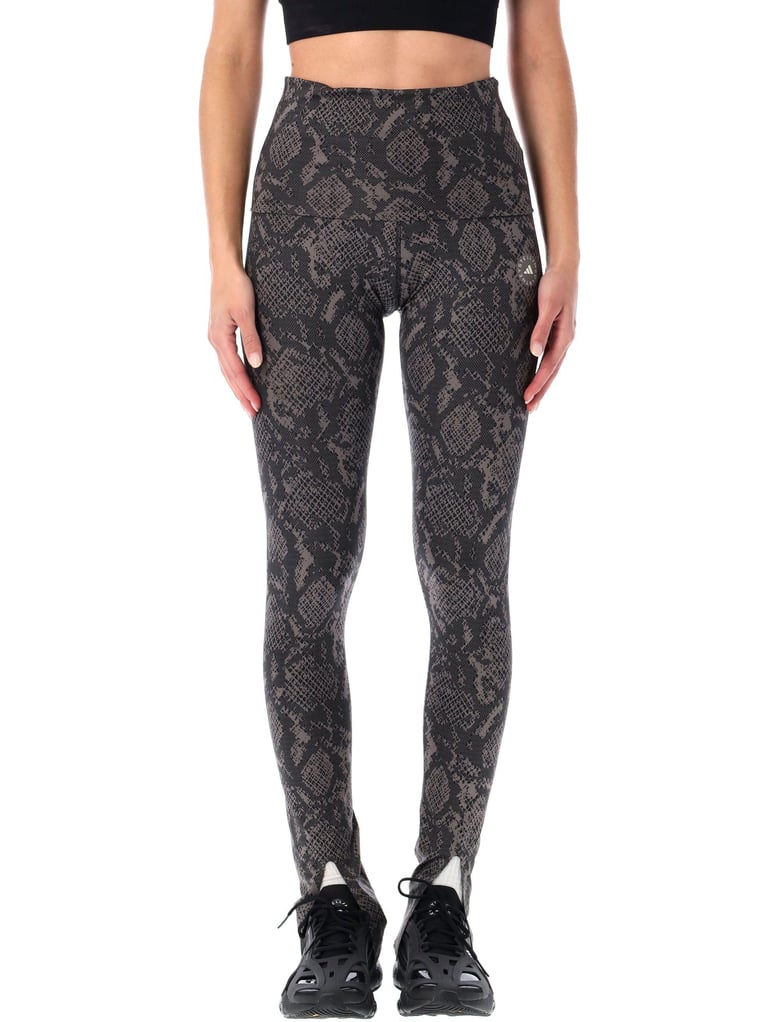 adidas by stella mccartney python print rolltop leggings by Selfnex