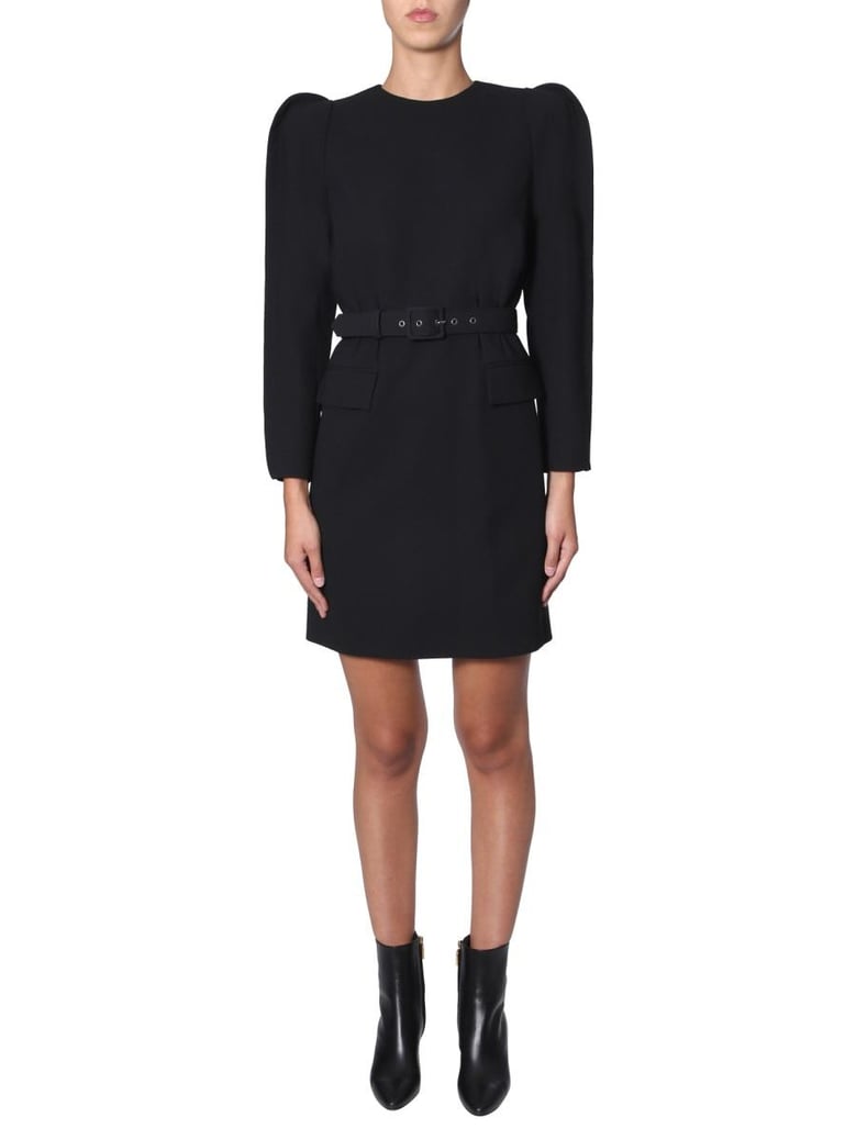 dress with belt by Selfnex