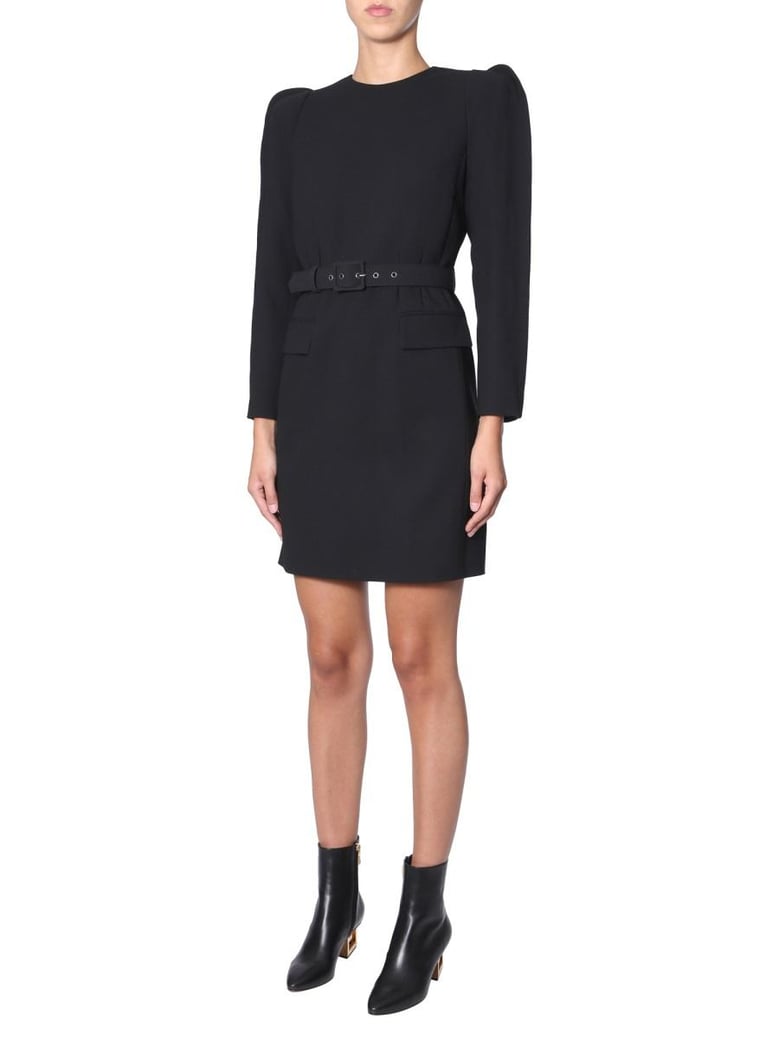 dress with belt by Selfnex