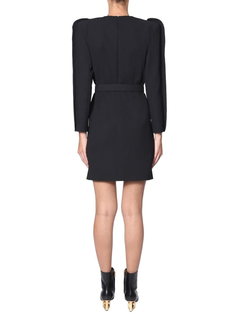 dress with belt by Selfnex
