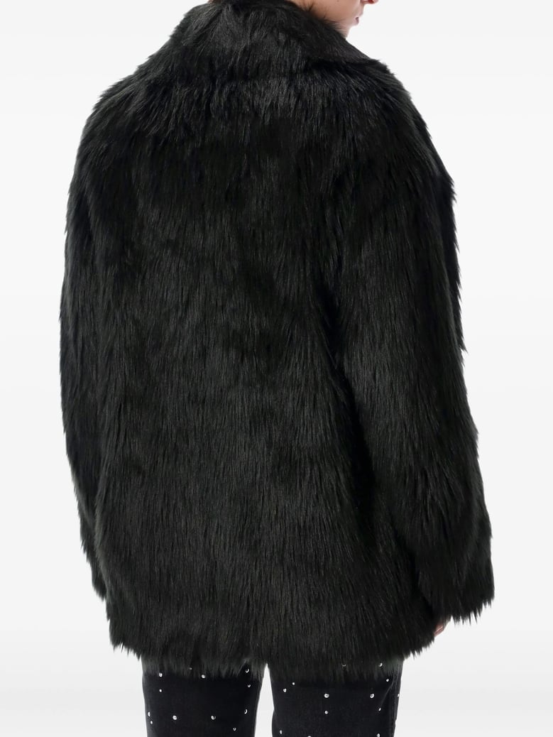 stand studio katalina faux fur coat by Selfnex