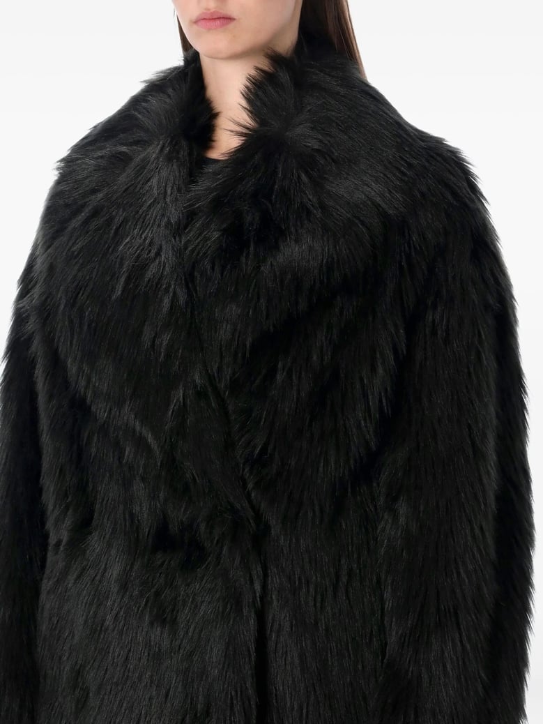 stand studio katalina faux fur coat by Selfnex