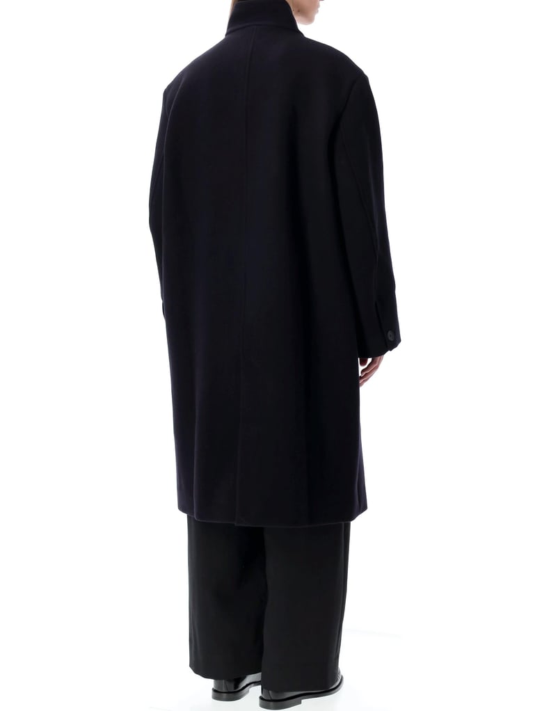 studio nicholson morro double wool and cashmere coat by Selfnex