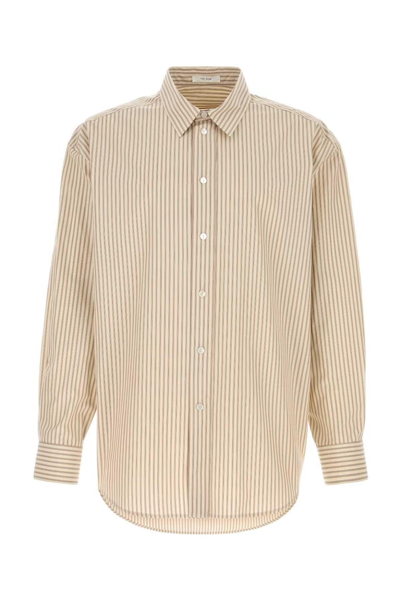 embroidered poplin granada shirt by Selfnex