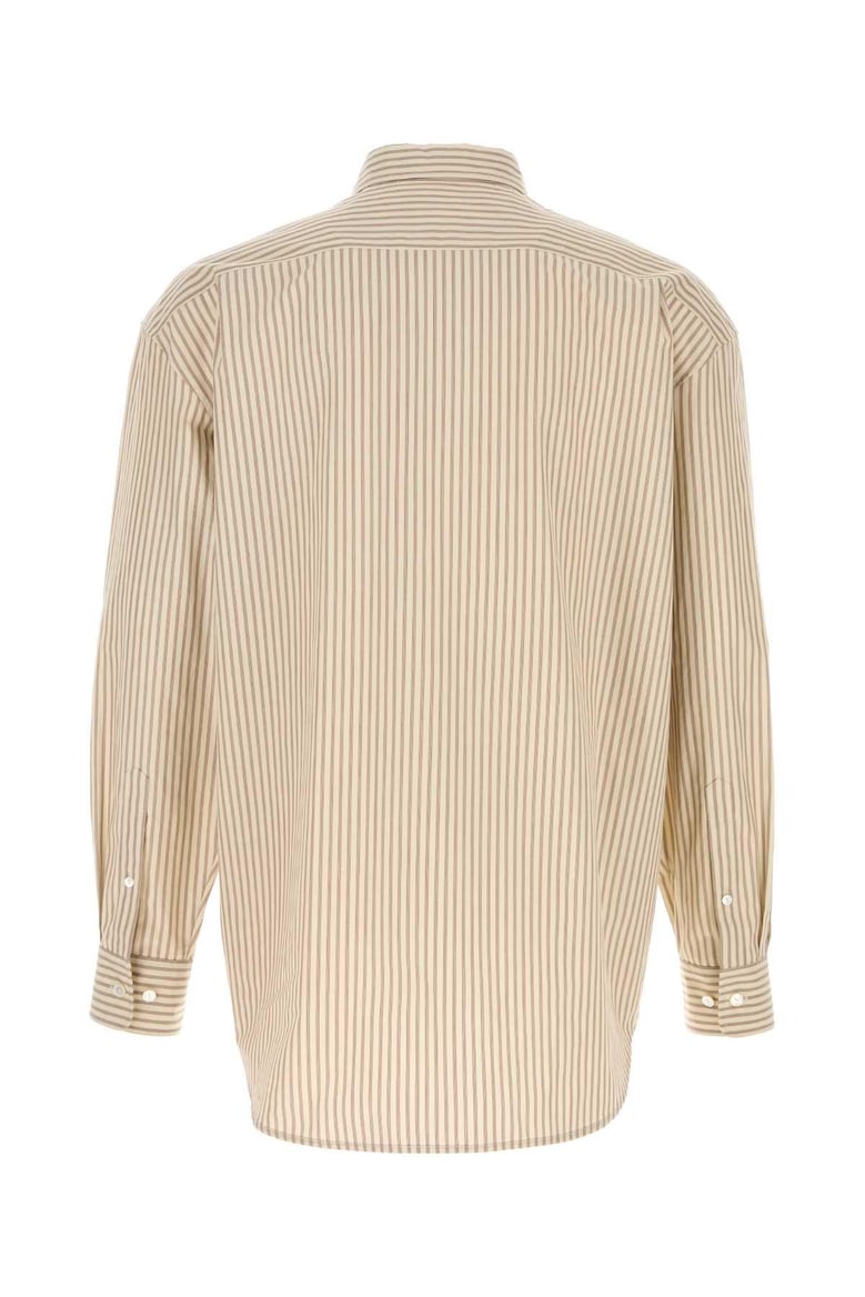embroidered poplin granada shirt by Selfnex