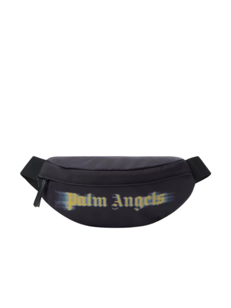 blurred logo fannypack by Selfnex