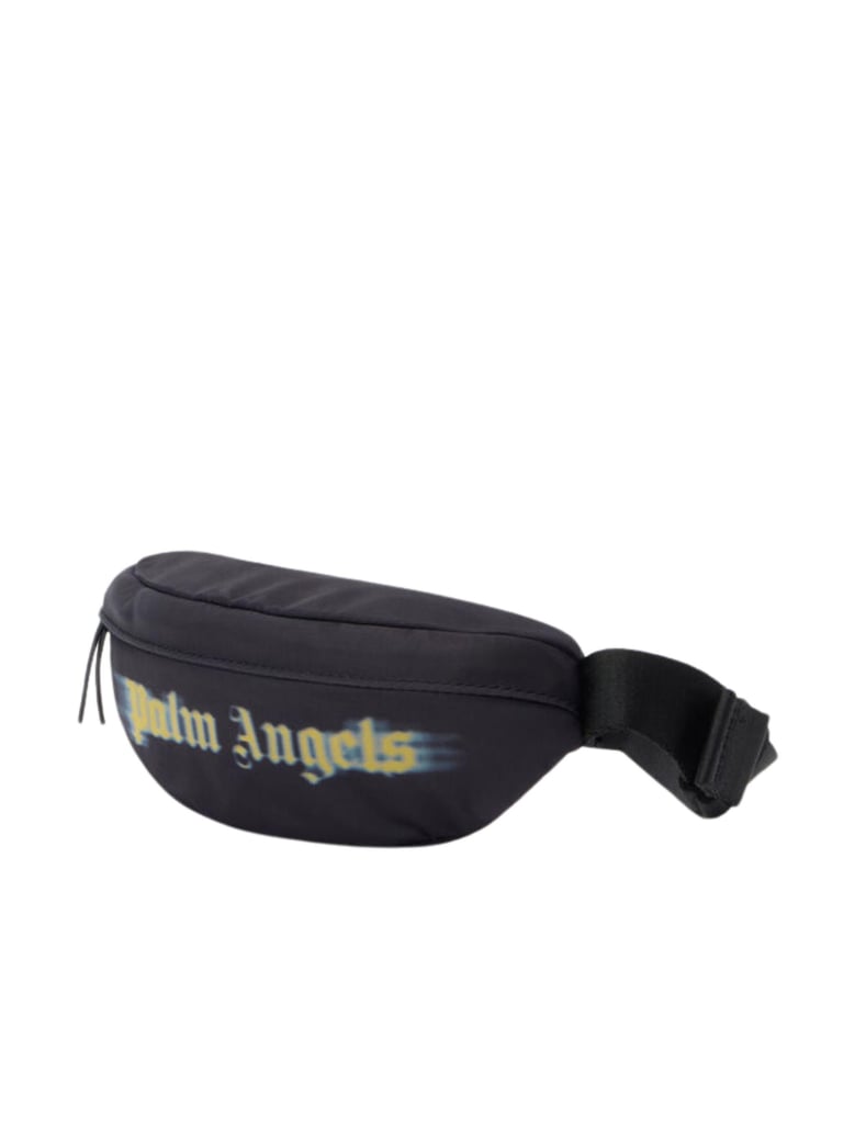 blurred logo fannypack by Selfnex