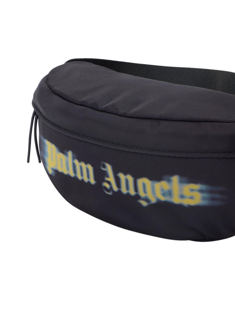 blurred logo fannypack by Selfnex