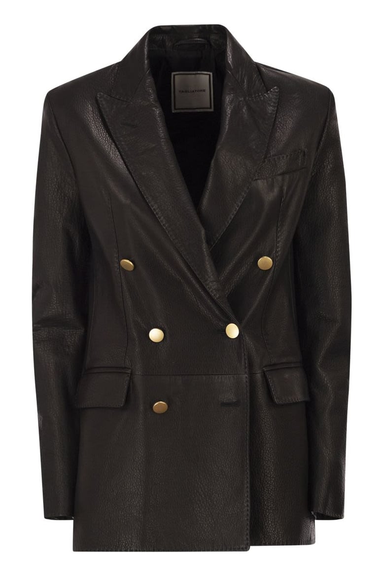 josie - lambskin jacket by Selfnex