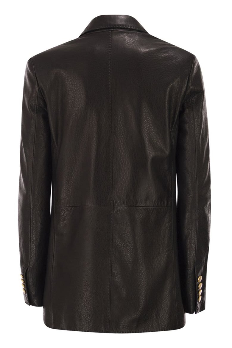 josie - lambskin jacket by Selfnex
