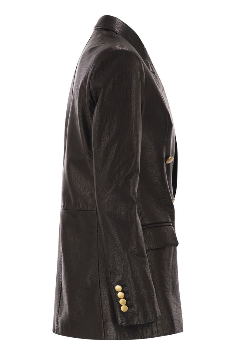 josie - lambskin jacket by Selfnex