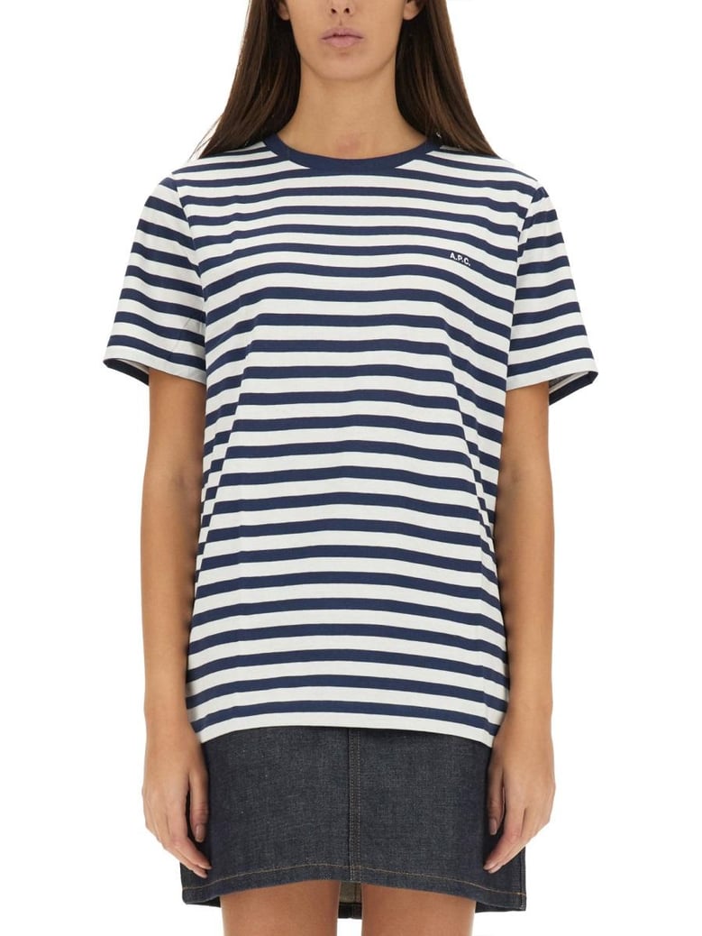 tshirt a righe by Selfnex