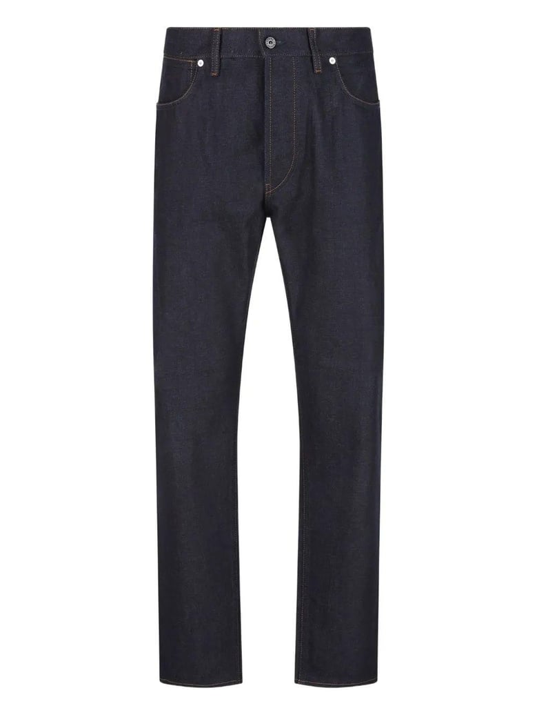 slim fit denim jeans by Selfnex