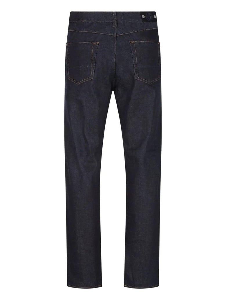 slim fit denim jeans by Selfnex