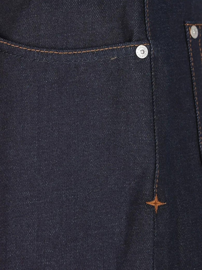 slim fit denim jeans by Selfnex