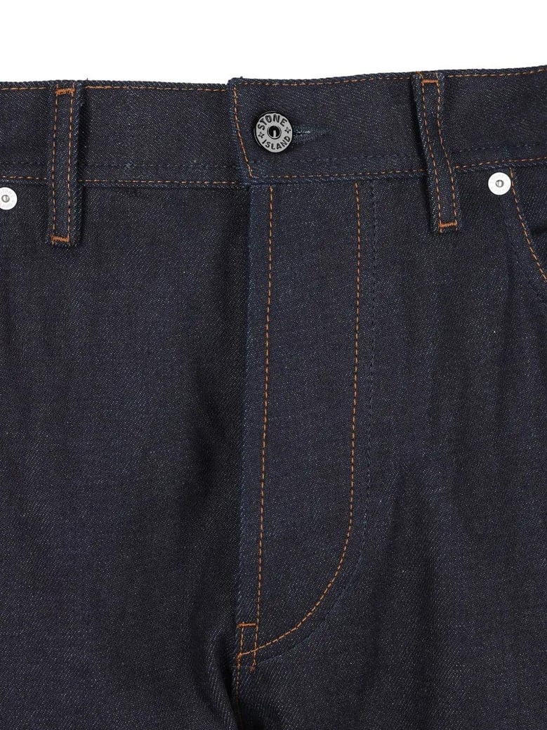slim fit denim jeans by Selfnex