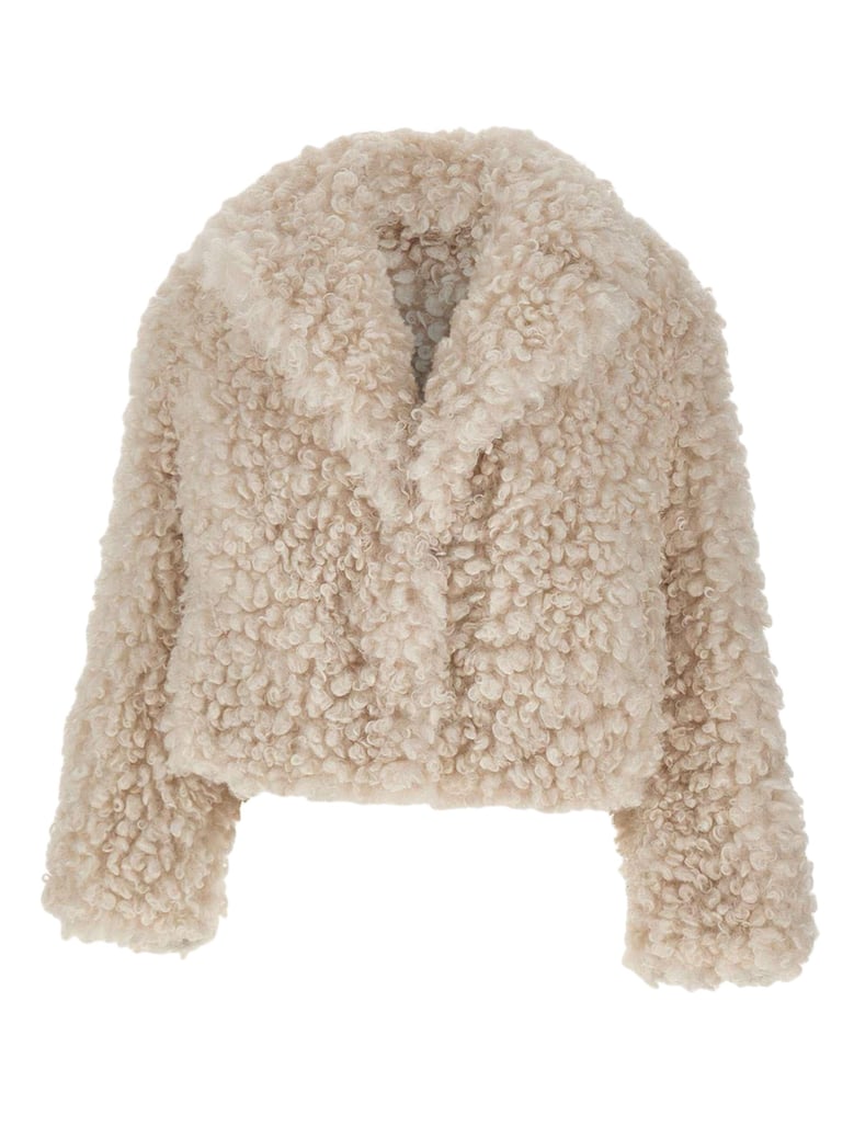 smara faux fur jacket by Selfnex