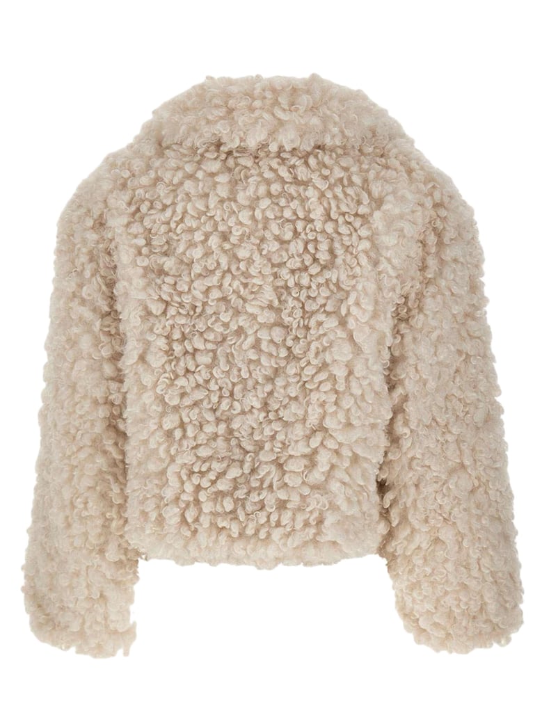 smara faux fur jacket by Selfnex