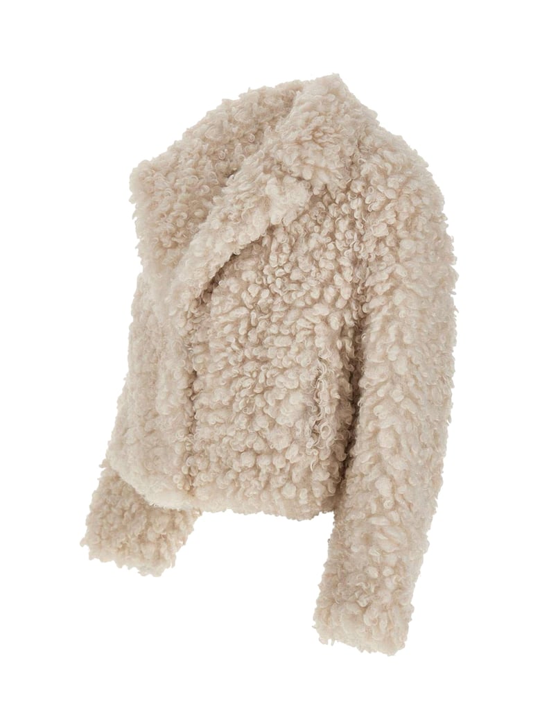 smara faux fur jacket by Selfnex