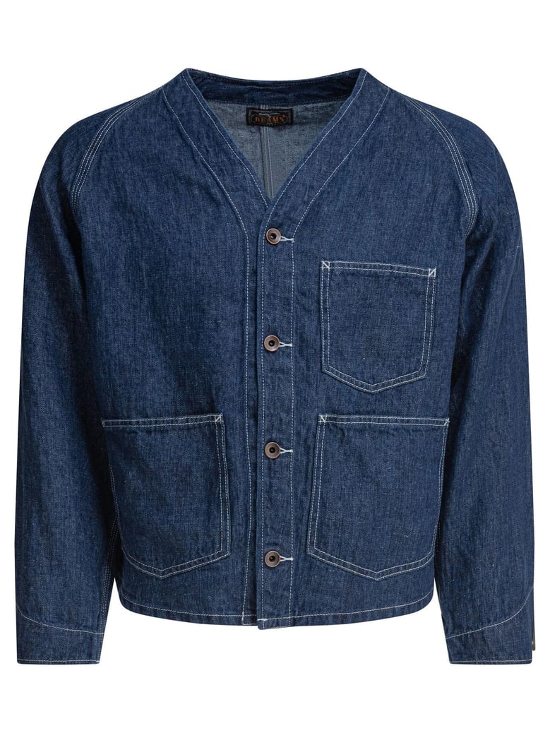 engineer denim jacket by Selfnex