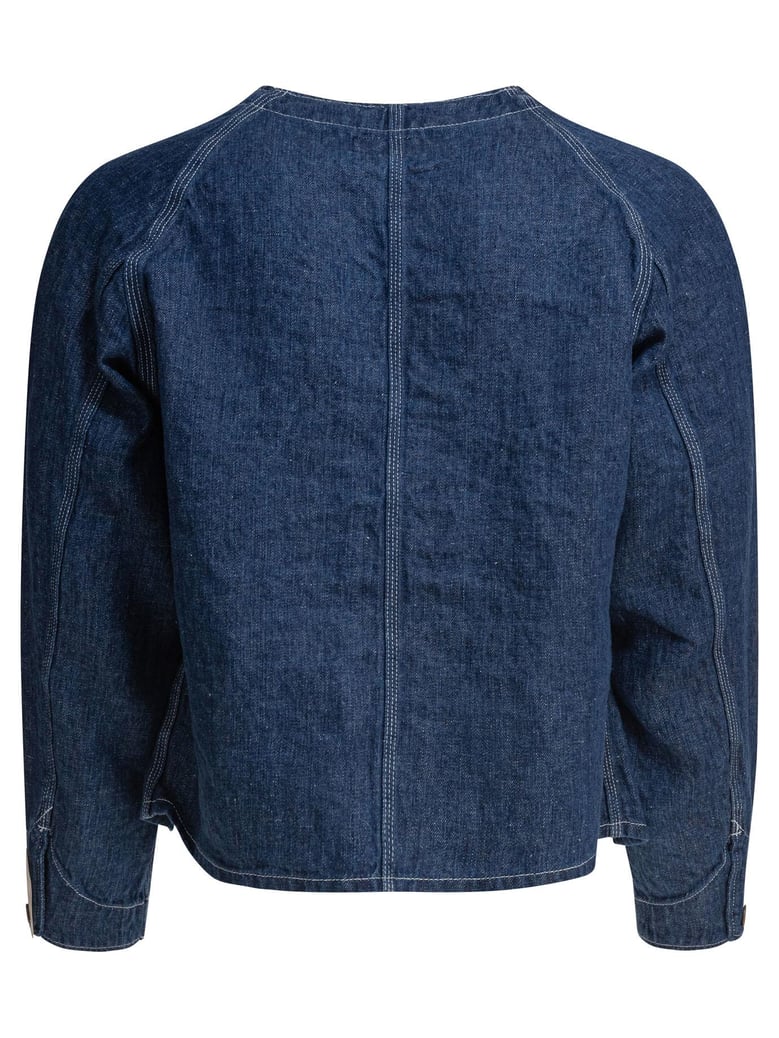 engineer denim jacket by Selfnex
