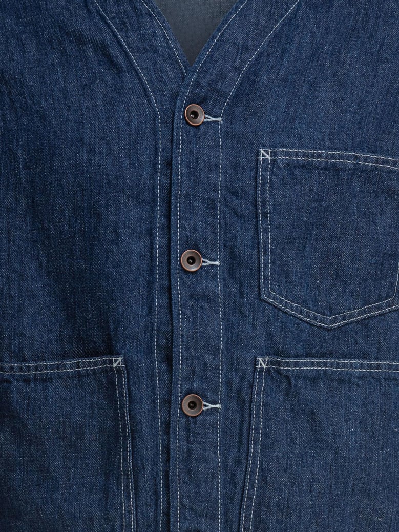 engineer denim jacket by Selfnex