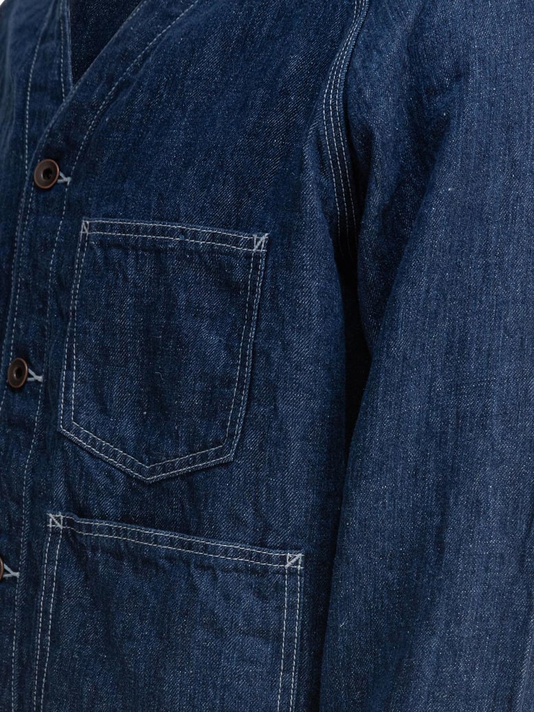 engineer denim jacket by Selfnex