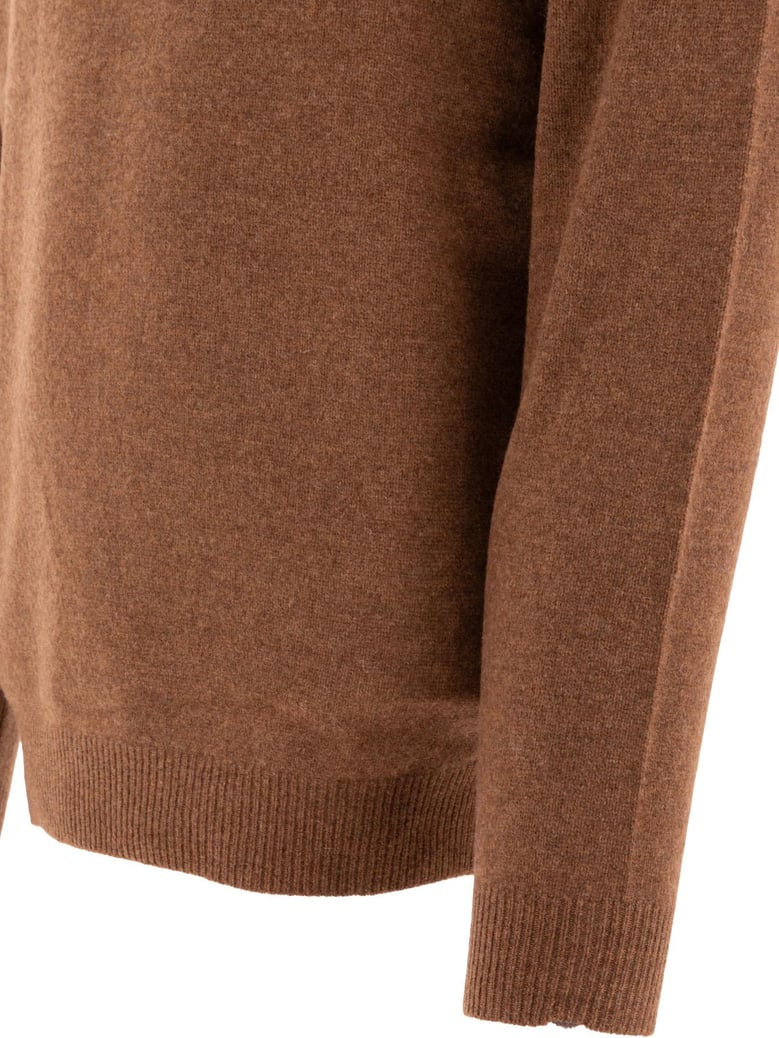 wool polo shirt by Selfnex
