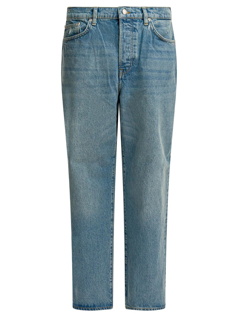 blue cotton jeans by Selfnex