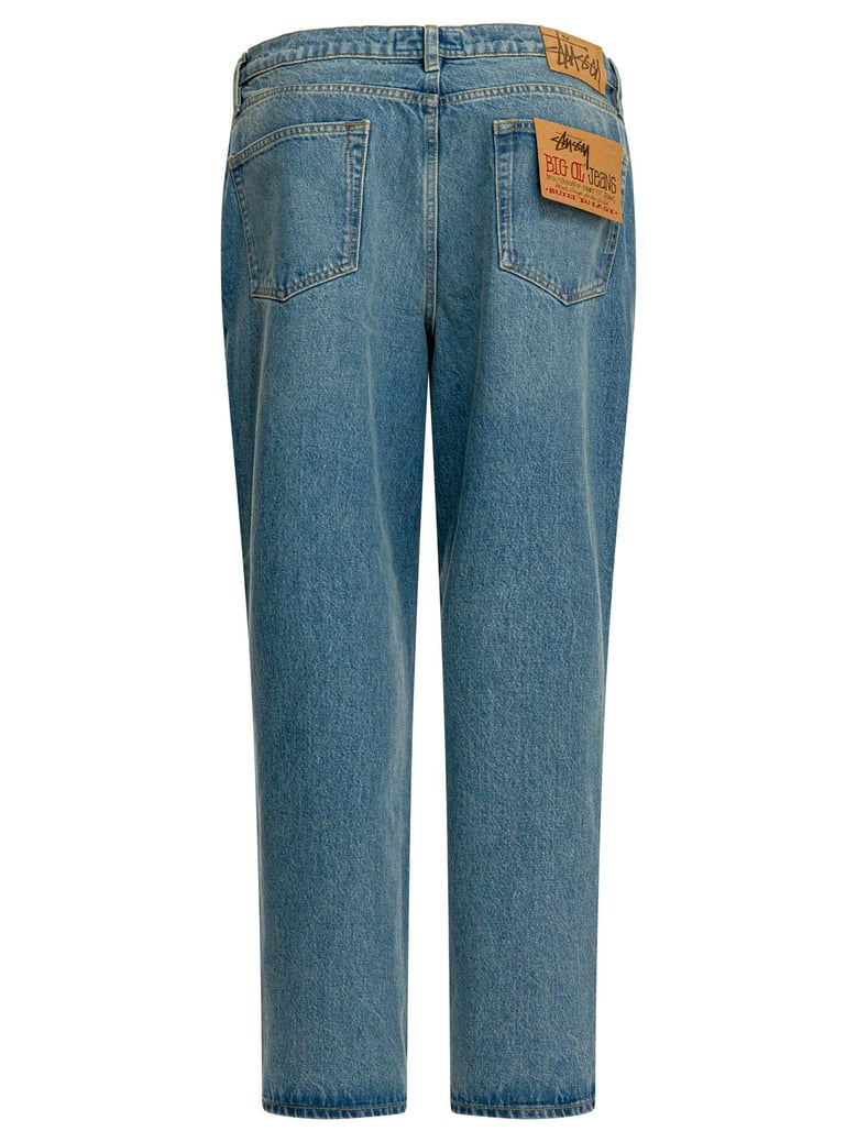 blue cotton jeans by Selfnex