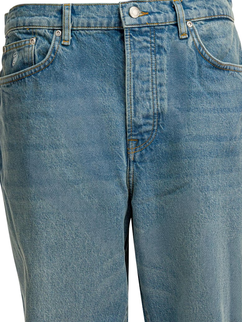 blue cotton jeans by Selfnex