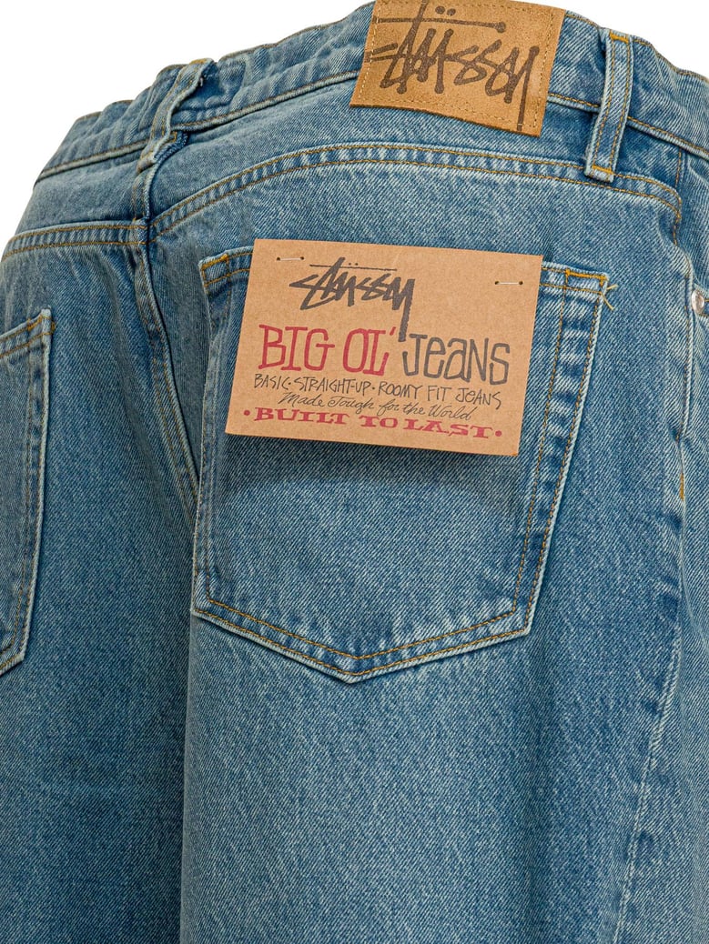 blue cotton jeans by Selfnex