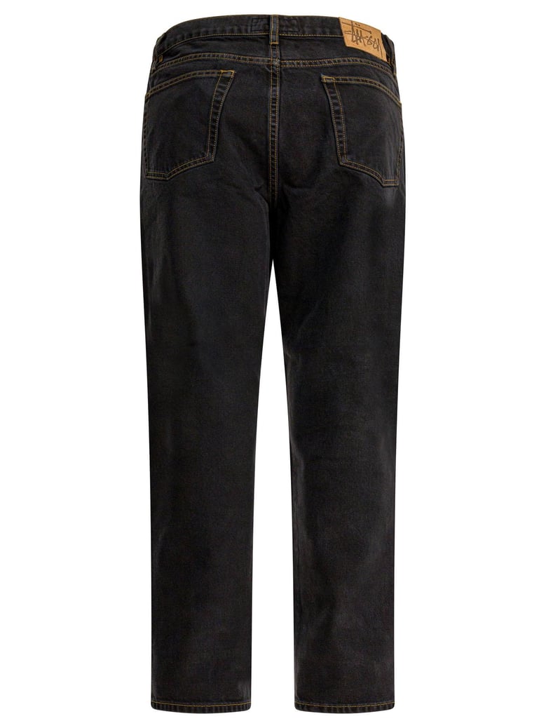 black cotton jeans by Selfnex
