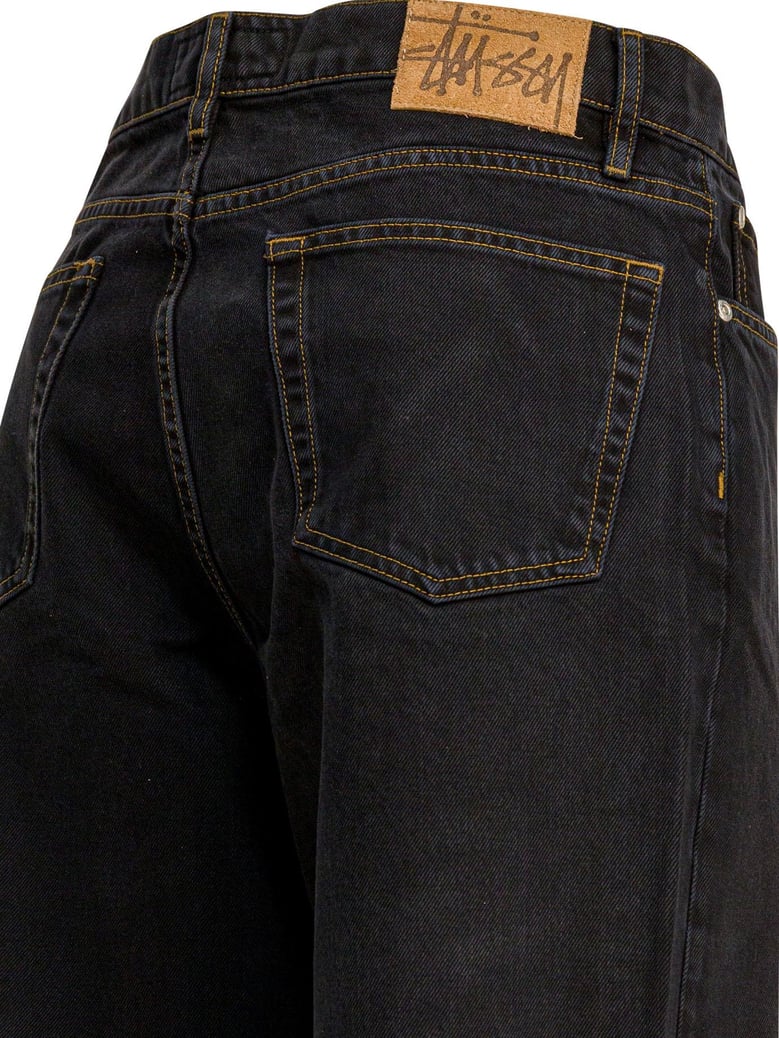 black cotton jeans by Selfnex