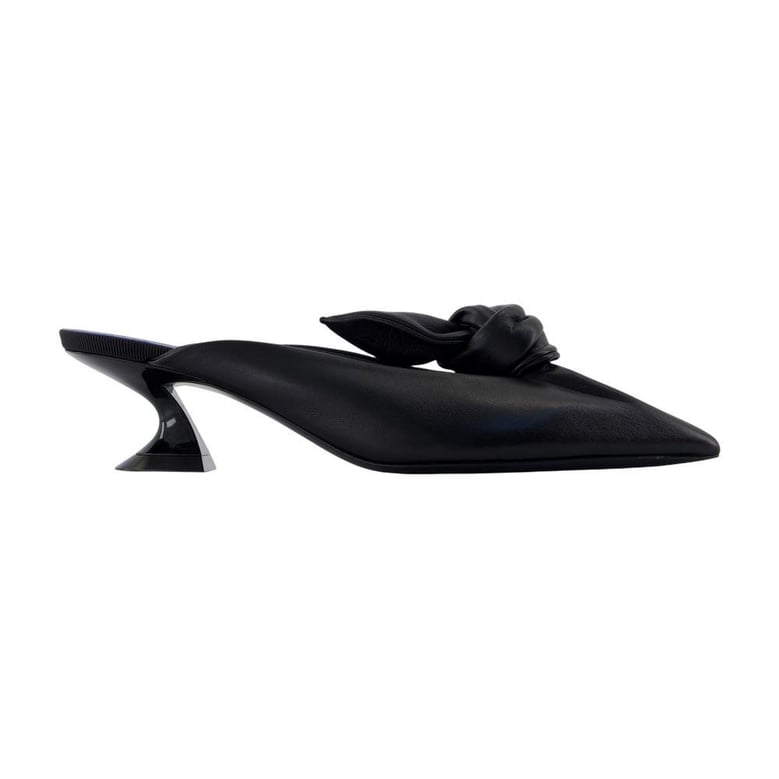 kitten bow pumps by Selfnex