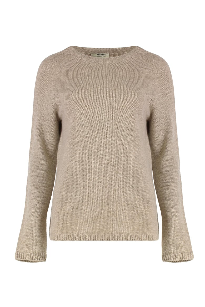 comfortable sweater in wool and cashmere by Selfnex