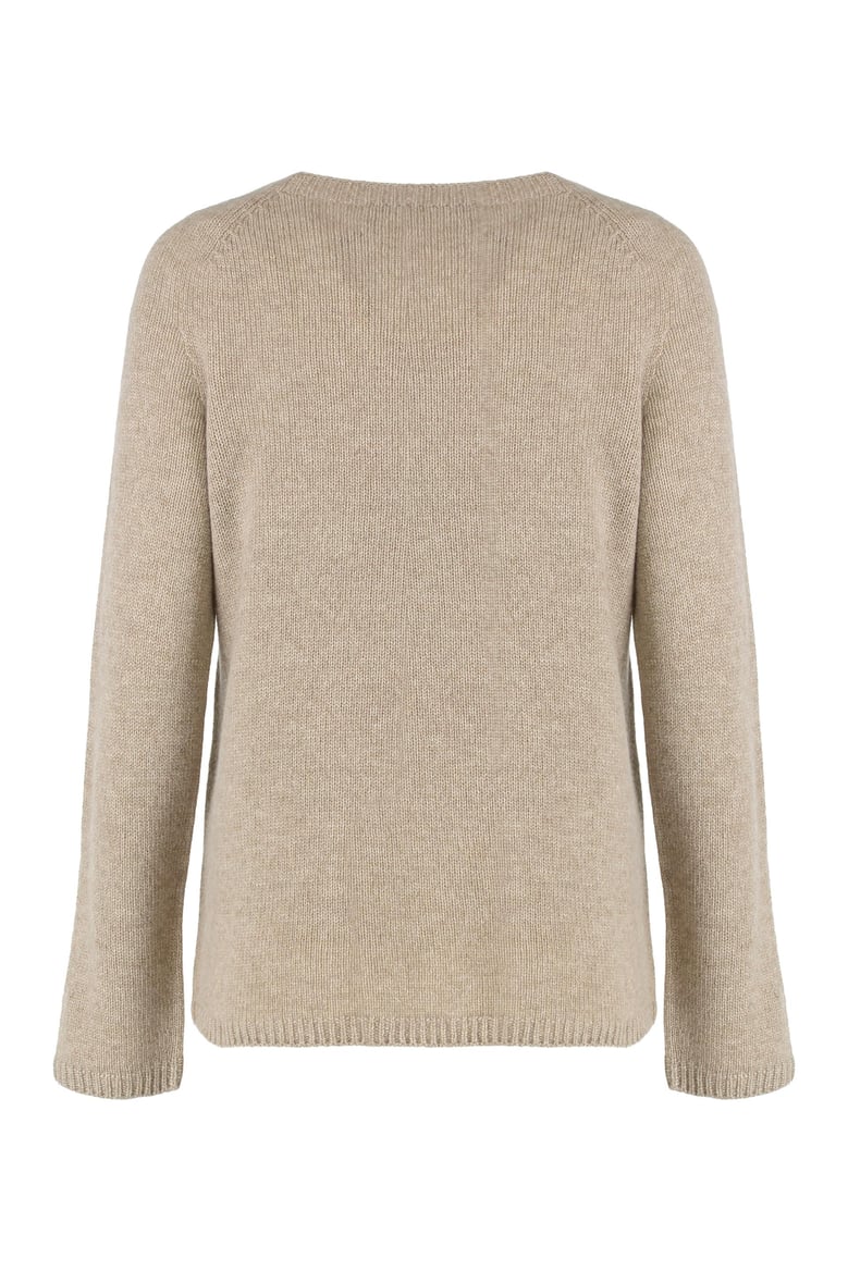 comfortable sweater in wool and cashmere by Selfnex